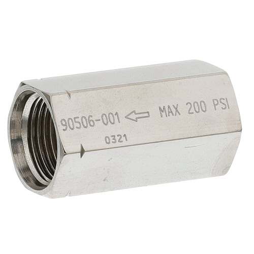 (image for) Henny Penny 90506-001 VALVE,CHECK,SAE 12-3PSI 